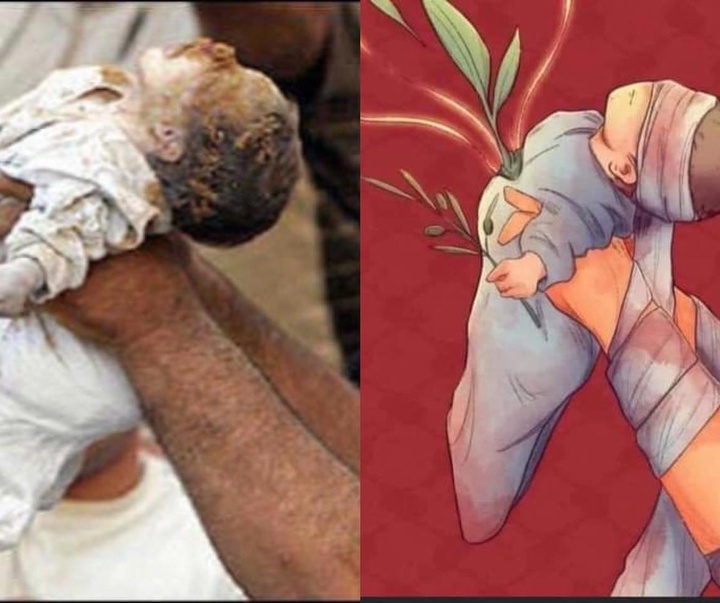 گالری تصویرسازی‌های الداد از فلسطین