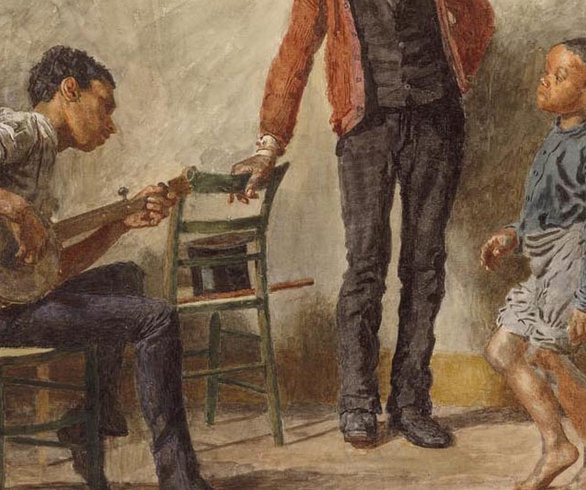 گالری نقاشی هایِ آبرنگِ گنجینه موزه متروپولیتن نیویورک