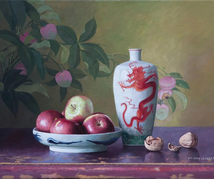 گالری نقاشی های یین یونگ چون از چین