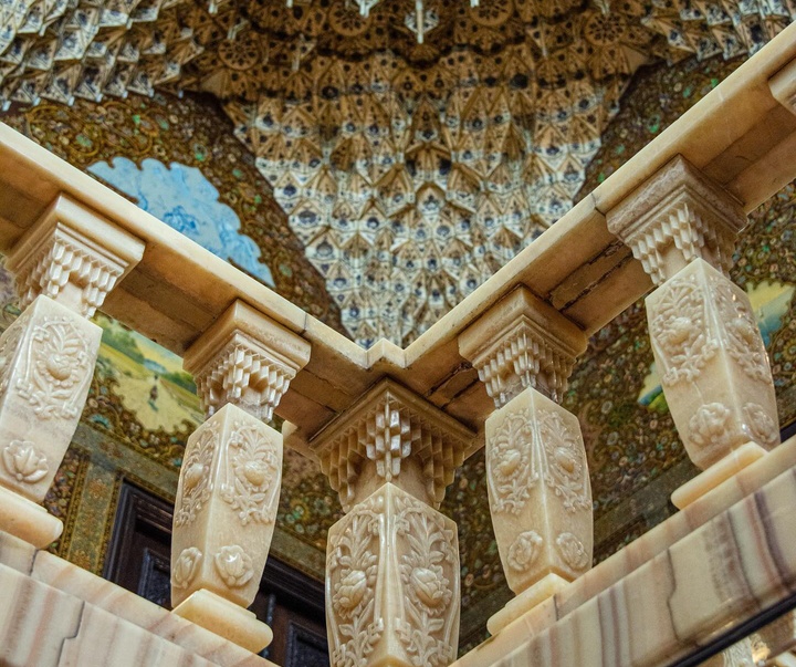 گالری عکس های امین ناصرخانی از ایران