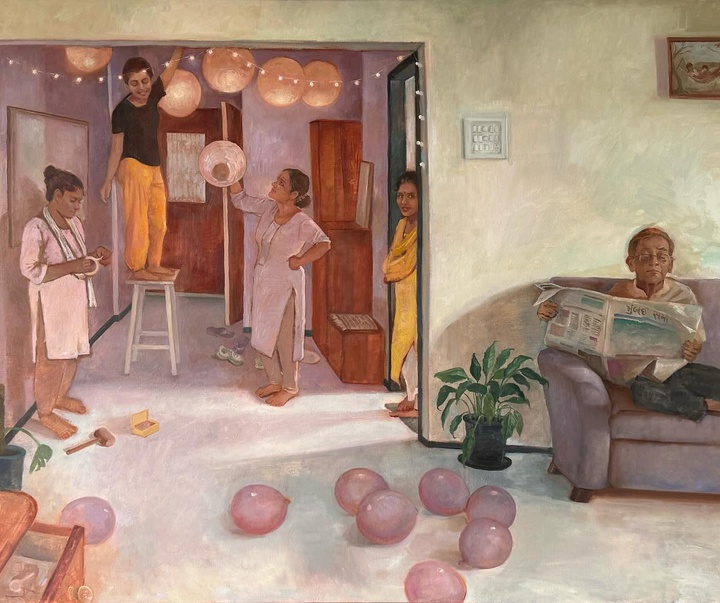 گالری نقاشی های همالی وادالیا از هند