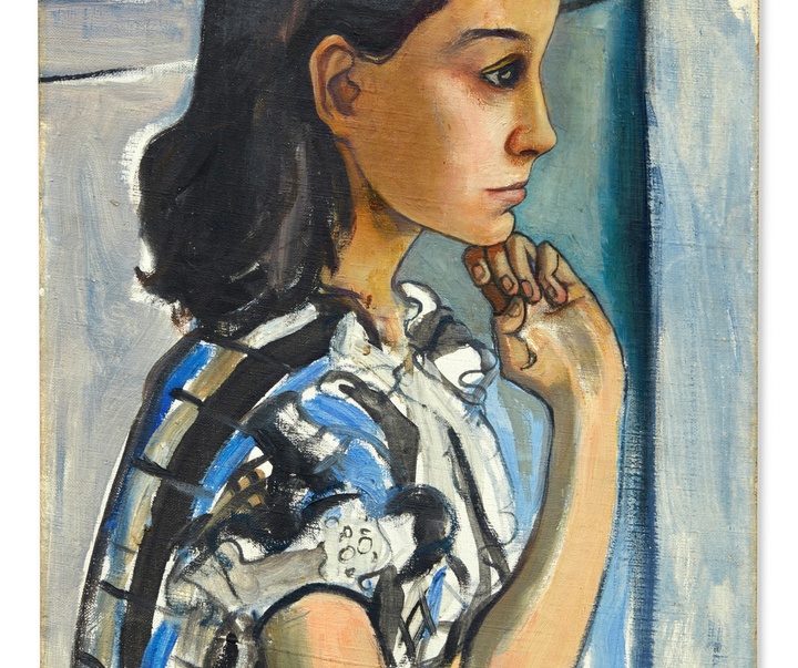 گالری آثار نقاشی آلیس نیل از آمریکا