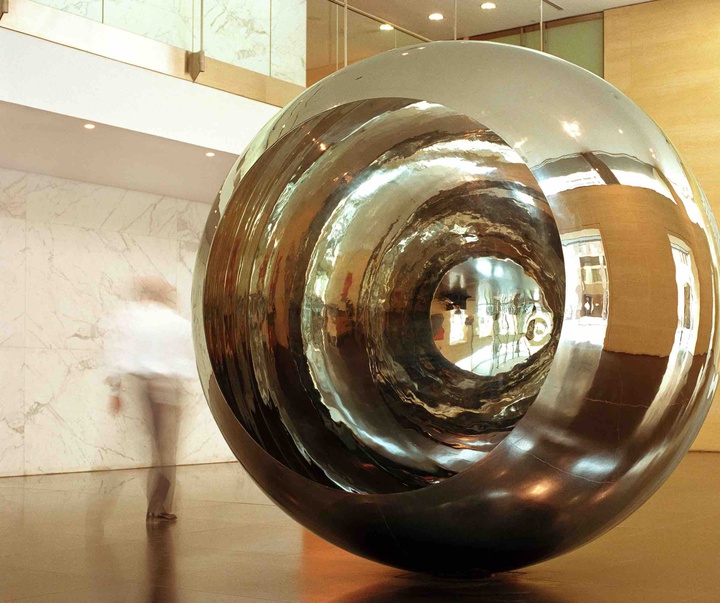 گالری آثار حجم آنیش کاپور از هند