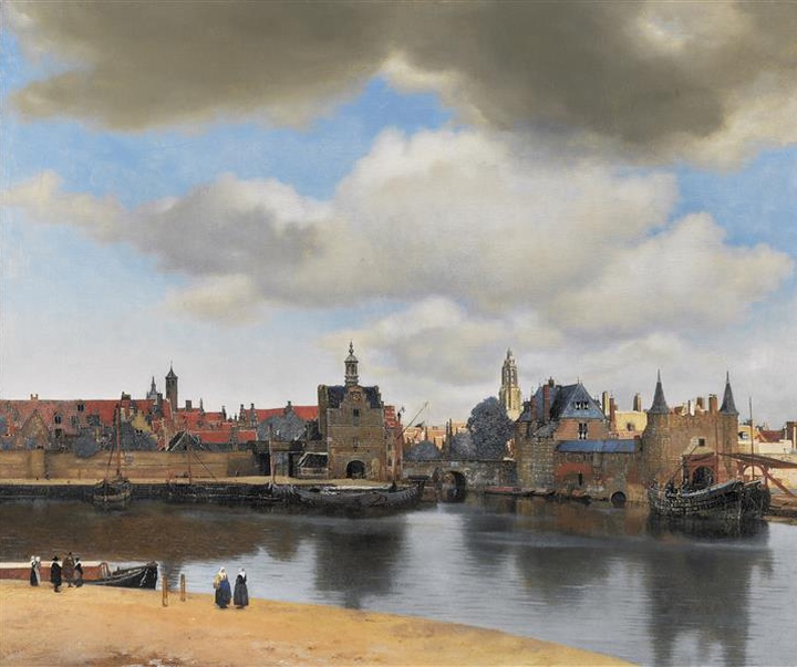 گالری تعدادی از آثار نقاشی یوهانس ورمیر از هلند