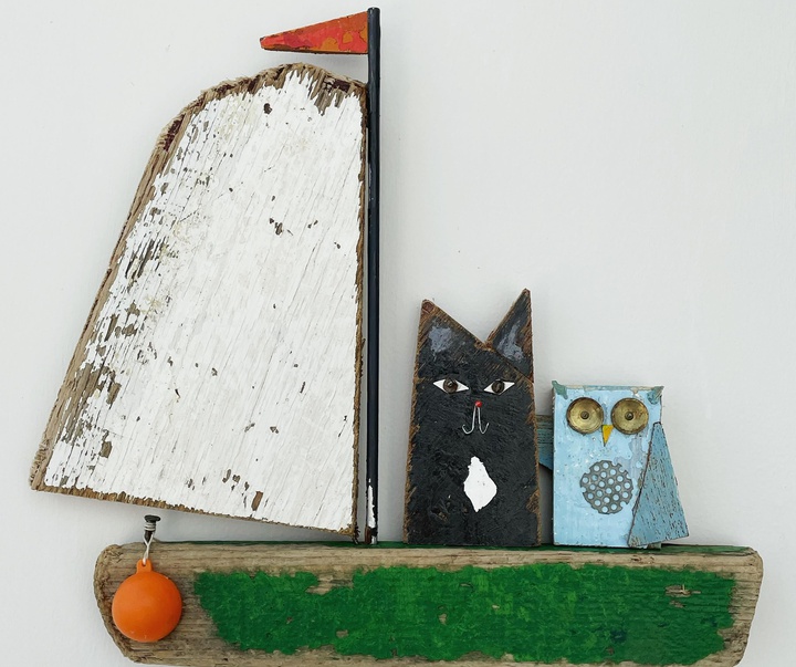 گالری آثار حجم و مجسمه کریستی السون از بریتانیا