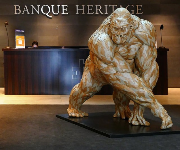 گالری مجسمه های الیور برتراند از فرانسه
