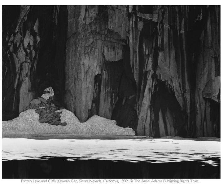 گالری آثار عکاسی انسل آدامز از آمریکا