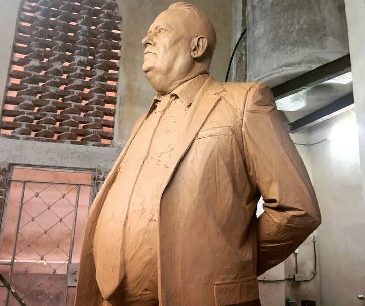 گالری مجسمه‌های گابریل رائول سیسنروس بائز از کوبا