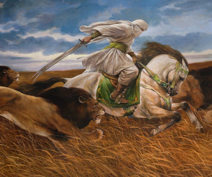 گالری از جدیدترین آثار نقاشی حسن روح‌الامین