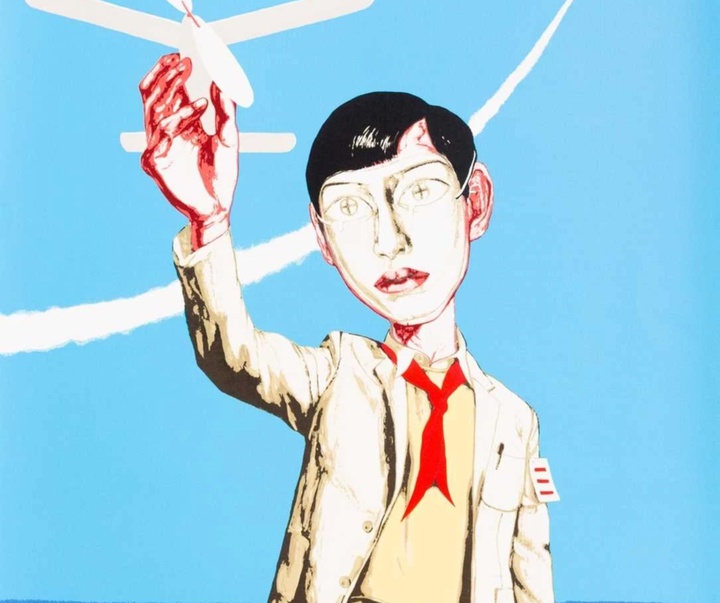 گالری آثار نقاشی زنگ فنژی از چین