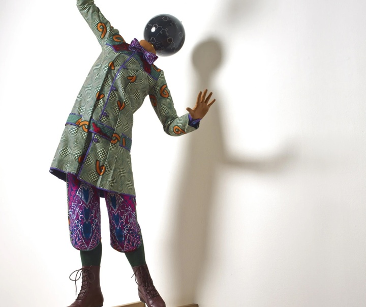 گالری مجسمه‌های یینکا شونیباره از بریتانیا