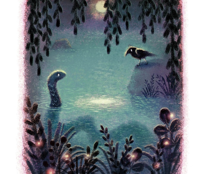 گالری تصویرسازی های سجونگ کیم از کره جنوبی