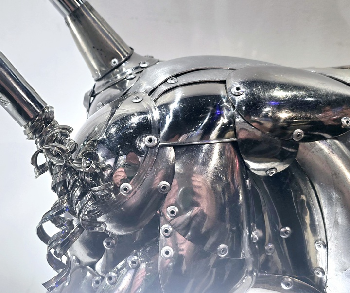 گالری مجسمه‌های امیلی موزی از فرانسه