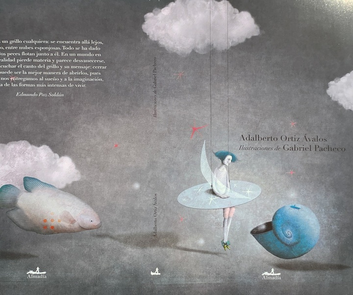 گالری تصویرسازی‌های گابریل پاچکو از مکزیک