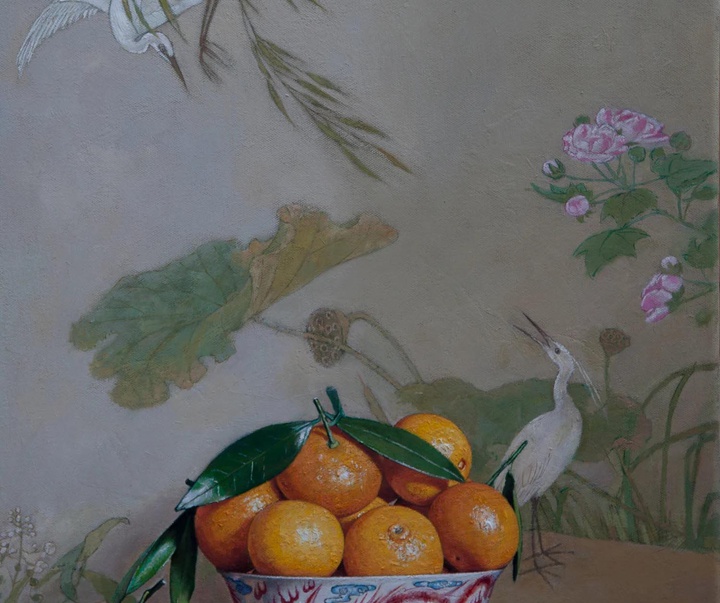 گالری نقاشی های یین یونگ چون از چین