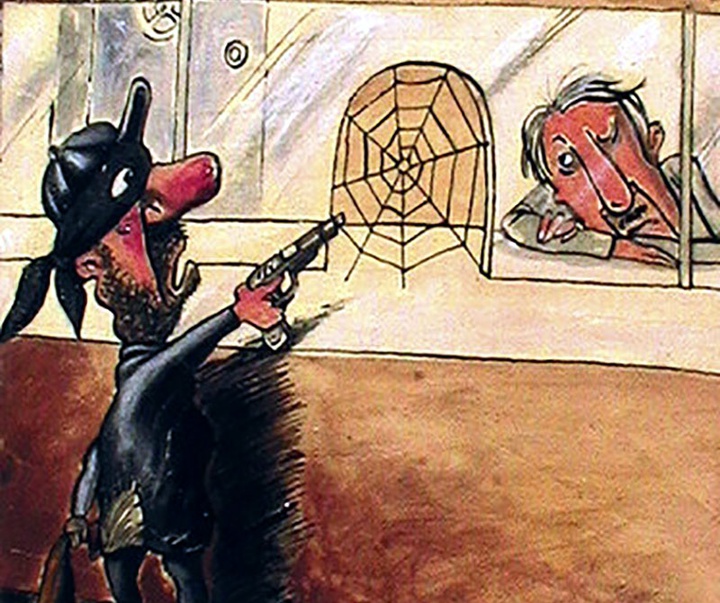 گالری آثار کارتون دارکو درلیویچ از مونته‌نگرو