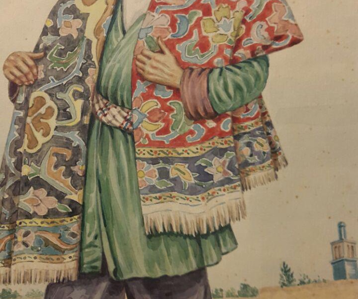 گالری آثار نقاشی و نگارگری عباس رسام‌ ارژنگی از ایران