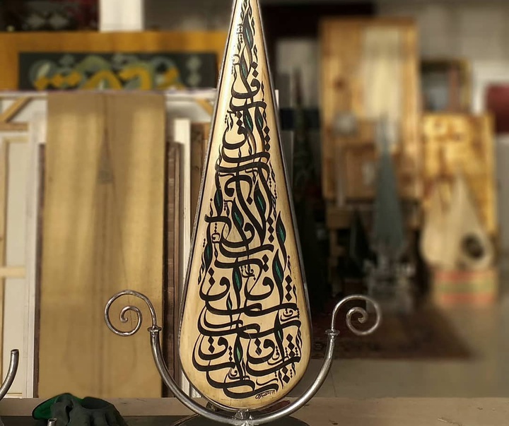 گالری آثار حجم و مجسمه حسین اقتصادی از ایران