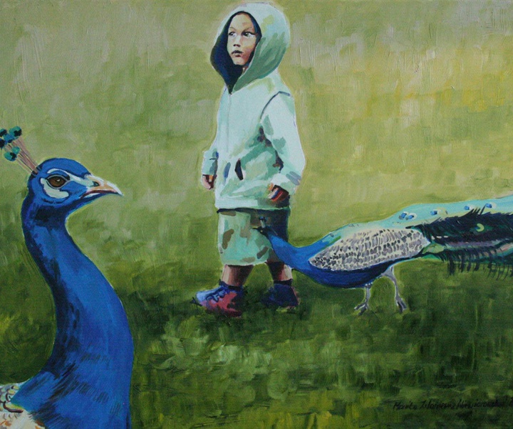 گالری نقاشی های مونیکا زدانیویچ از لهستان