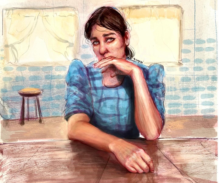 گالری آثار طراحی سعیده لیثی از ایران