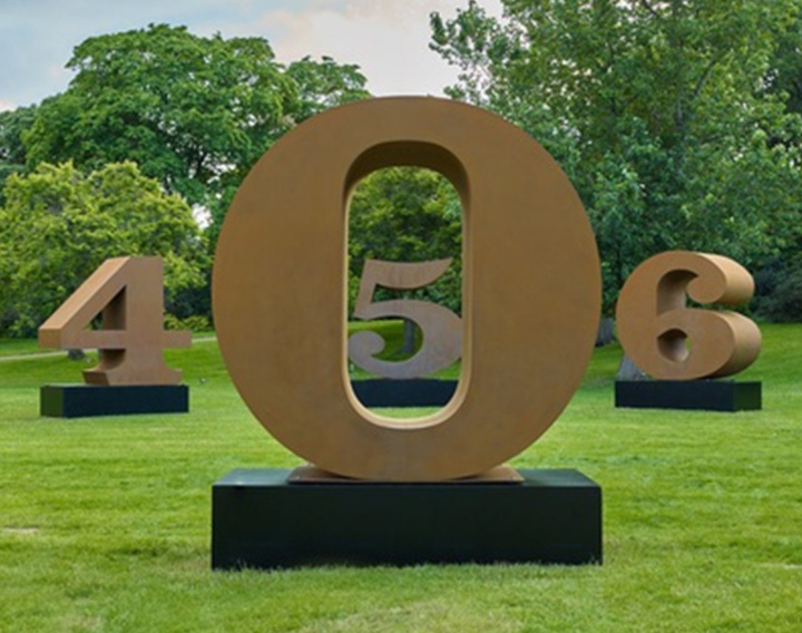 گالری آثار حجم رابرت کلارک (رابرت ایندیانا) از آمریکا