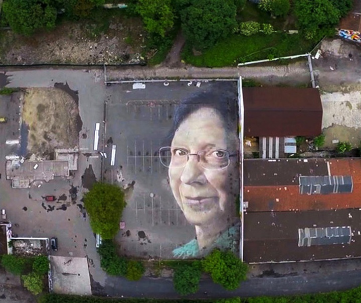 گالری نقاشی‌های خیابانی خورخه رودریگز از کوبا