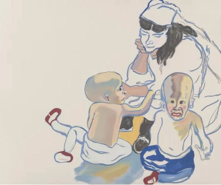 گالری آثار نقاشی آلیس نیل از آمریکا