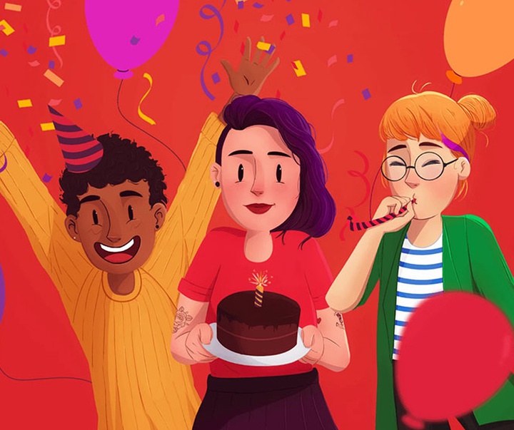 گالری آثار تصویرسازی ادی فورتوناتو از برزیل