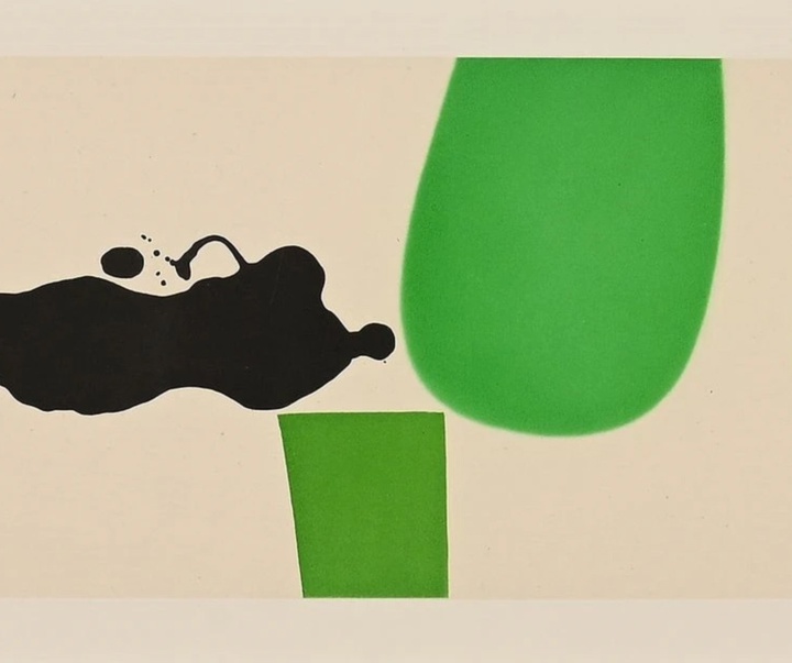 گالری آثار چاپ و گرافیک ویکتور پاسمور از بریتانیا