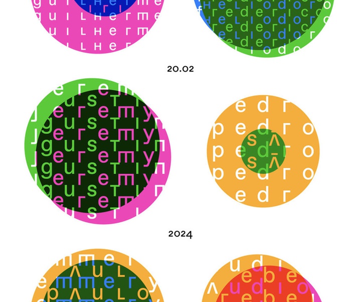 گالری پوسترهای تایپوگرافی تیاگو لاکاز از برزیل - قسمت اول