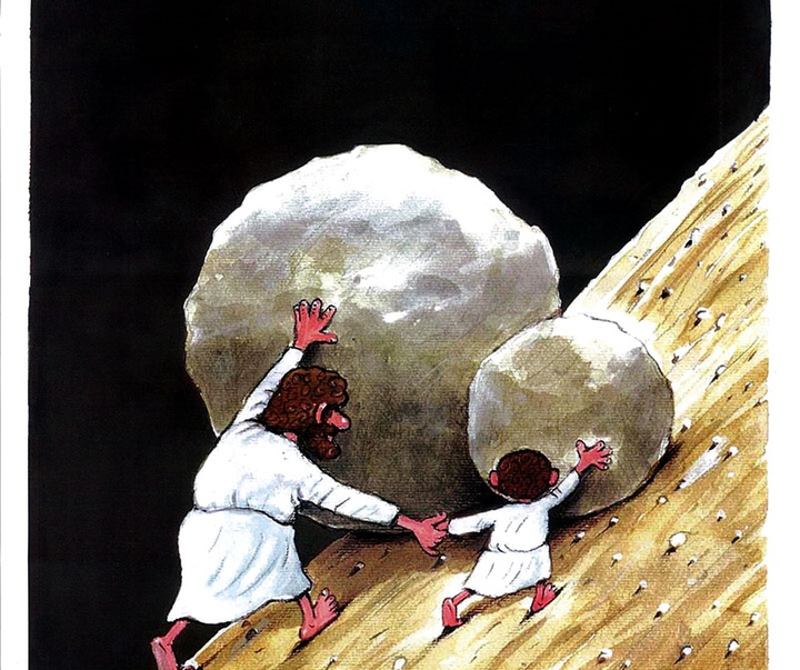 گالری آثار کارتون توسو بورکوویچ از صربستان