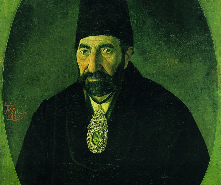 گالری آثار نقاشی محمد غفاری (کمال الملک)