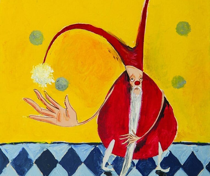 گالری آثار تصویرسازی طیلا امینی از ایران