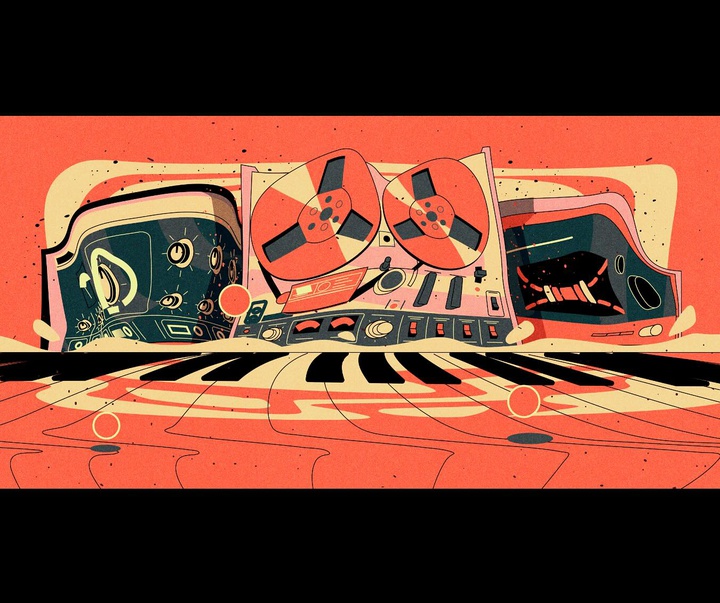 گالری تصویرسازی‌های دنیس فریتاس از برزیل