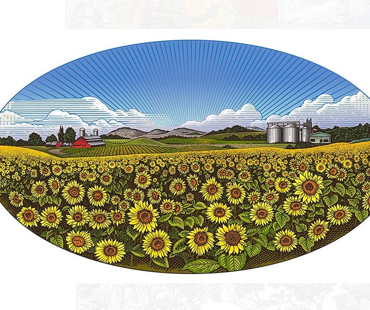 گالری آثار تصویرسازی راجر خاویر از آمریکا