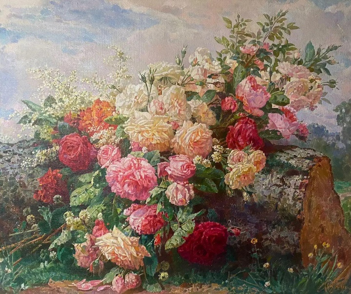گالری نقاشی های آشوت مرادیان از ارمنستان