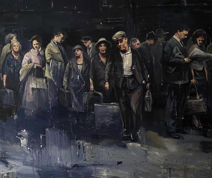 گالری نقاشی های ناتان شانتوب از فرانسه