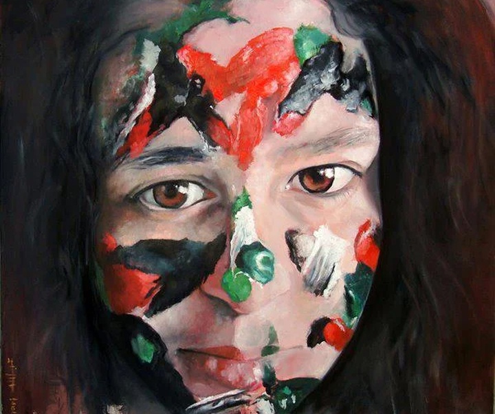گالری نقاشی‌های عبدالله عمری از سوریه
