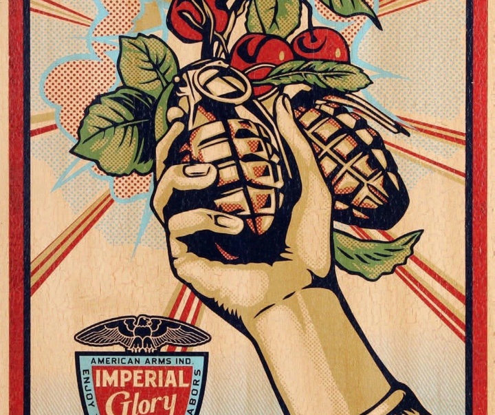 گالری پوسترهای شپرد فری از آمریکا