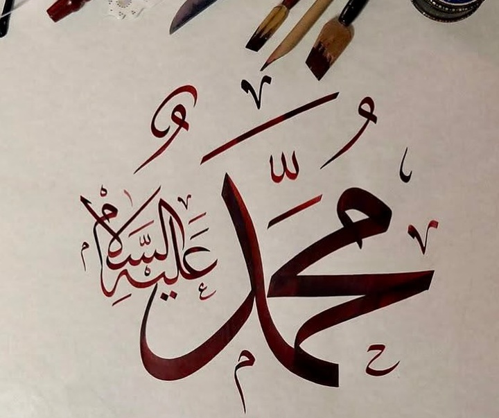 گالری خوشنویسی های مسعود دیکل از ترکیه