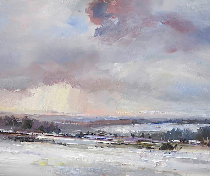 گالری نقاشی های دیوید اتکینز از انگلیس