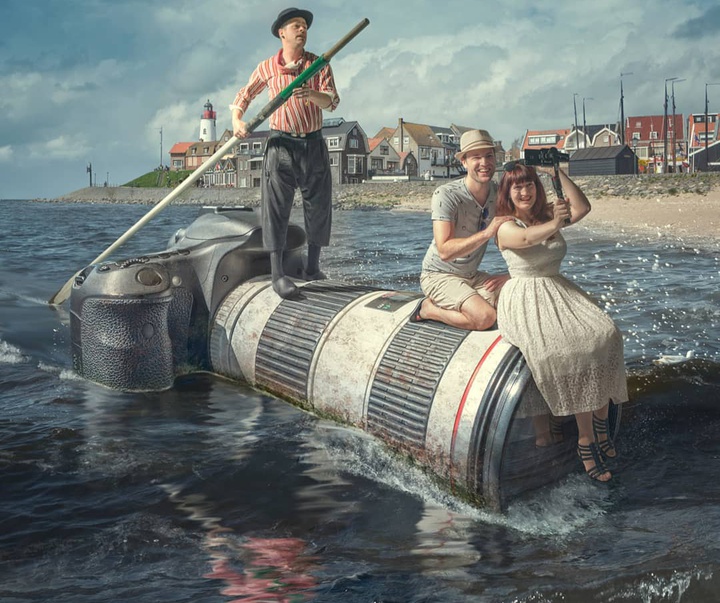 گالری عکس‌های آدریان ساملینگ از هلند