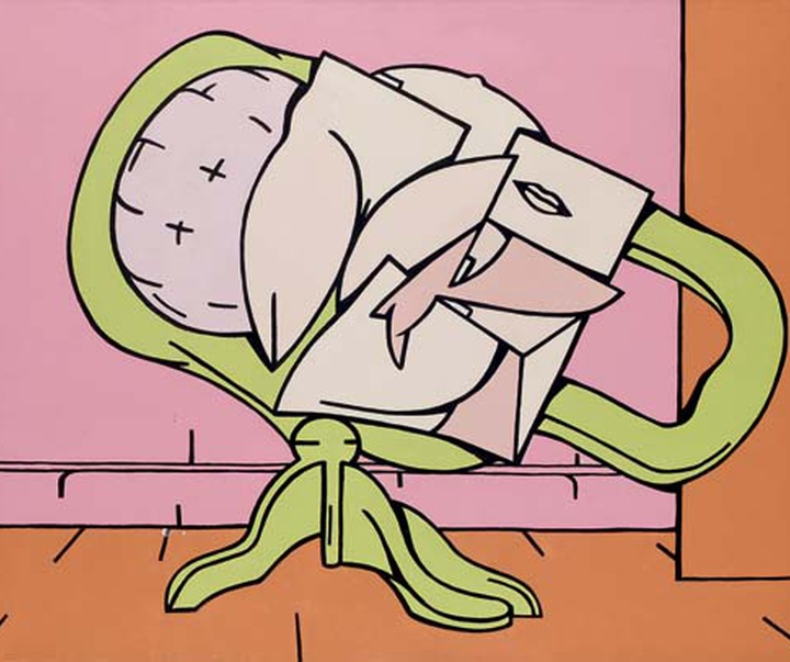 گالری آثار نقاشی والریو آدامی از ایتالیا