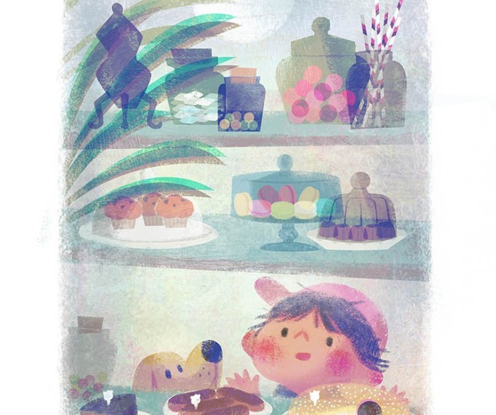 گالری تصویرسازی های سجونگ کیم از کره جنوبی