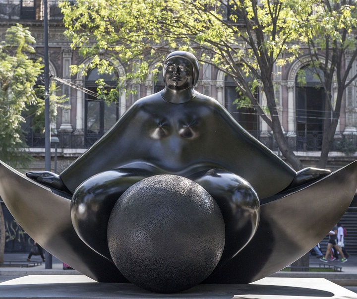 گالری آثار مجسمه و حجم خورخه خیمنز مارتینز از کاستاریکا