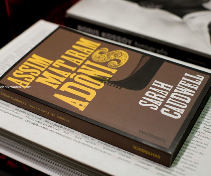 گالری آثار طراحی جلد کتاب تیاگو لاکاز از برزیل