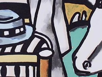 گالری آثار نقاشی فرناند لژه از فرانسه