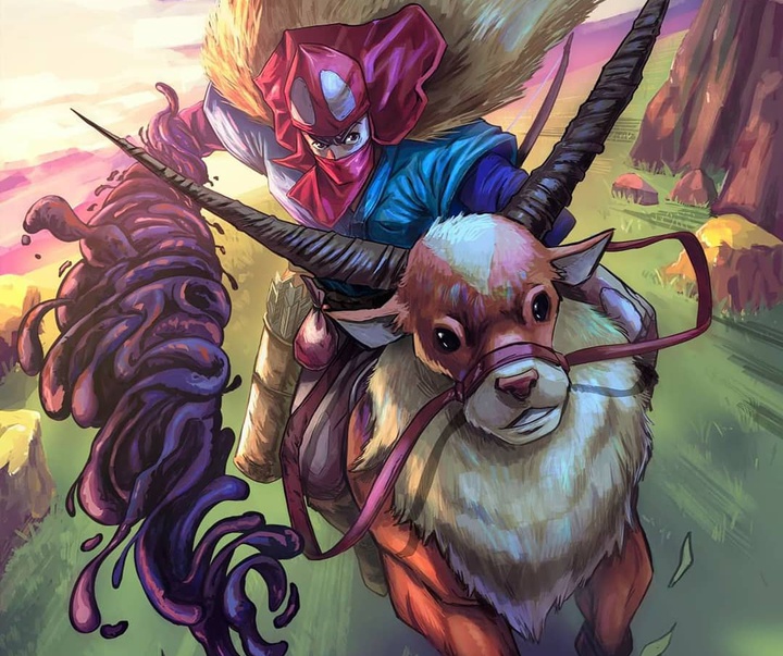 گالری آثار تصویرسازی خاویر باهامونده از شیلی