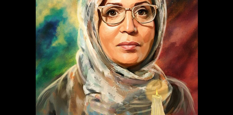 نمایشگاه آثار هنرمند شهید در حوزه هنری برگزار می‌شود