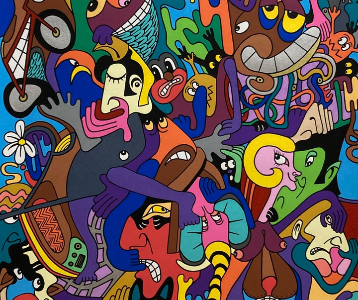 گالری آثار تصویرسازی فیلیپ پونز از اسپانیا